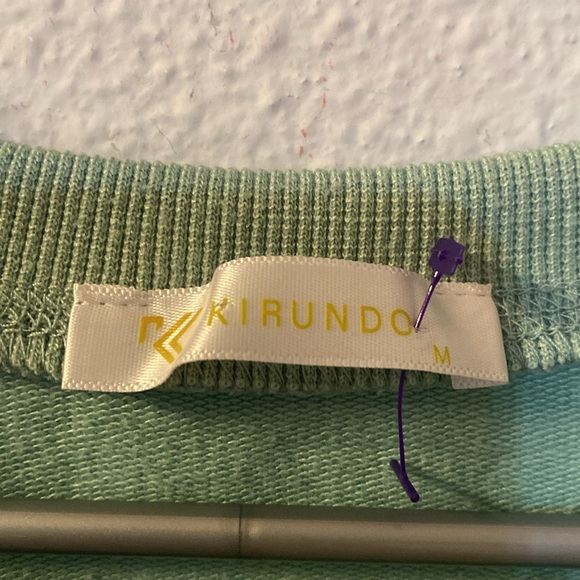 Kirundo blue basic sweatshirt size medium - Picture 2 of 4